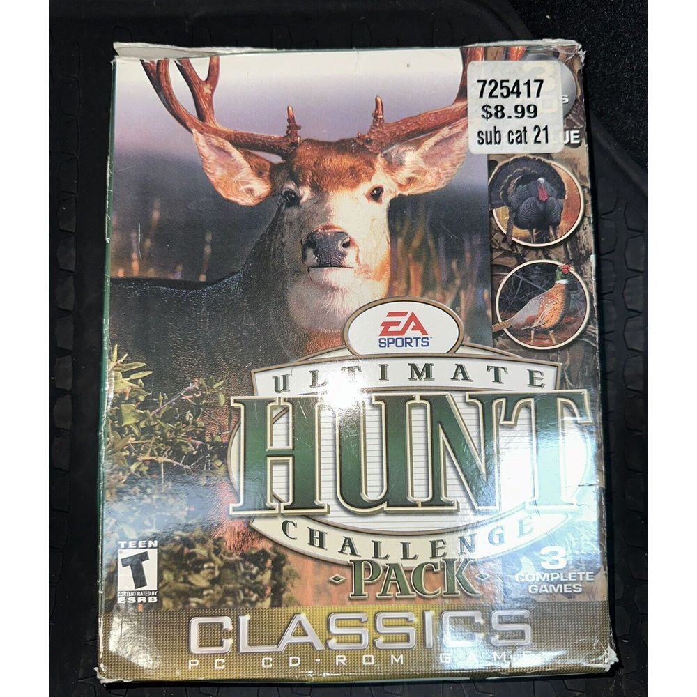 Ultimate Hunt Challenge Pack (PC, 2000) CIB‎ Tested